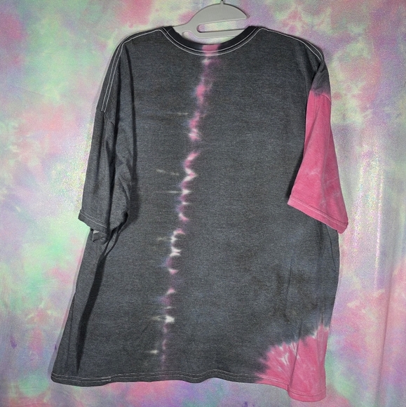 Britney Spears "She's A Star" Gray & Pink Tie Dye T-Shirt Size XL - Picture 5 of 6